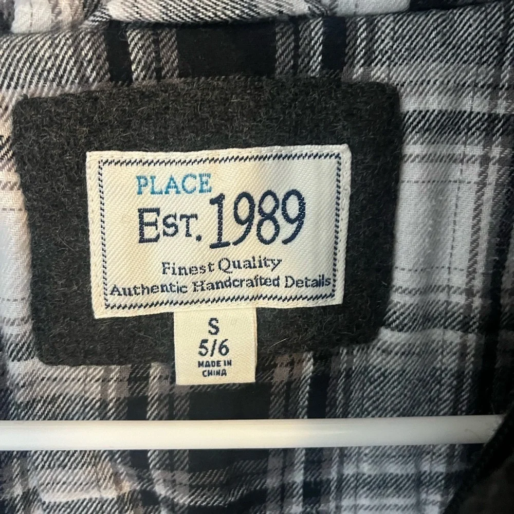 Kids Wool Coat - Picture 5 of 8